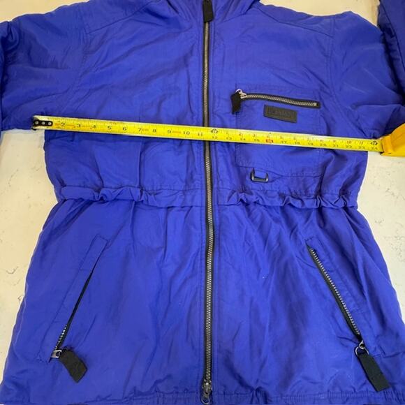 Eddie Bauer Ebtek Thinsulate Womens Sz Med Pet Waterproof Hooded Zip Jacket - Picture 12 of 14